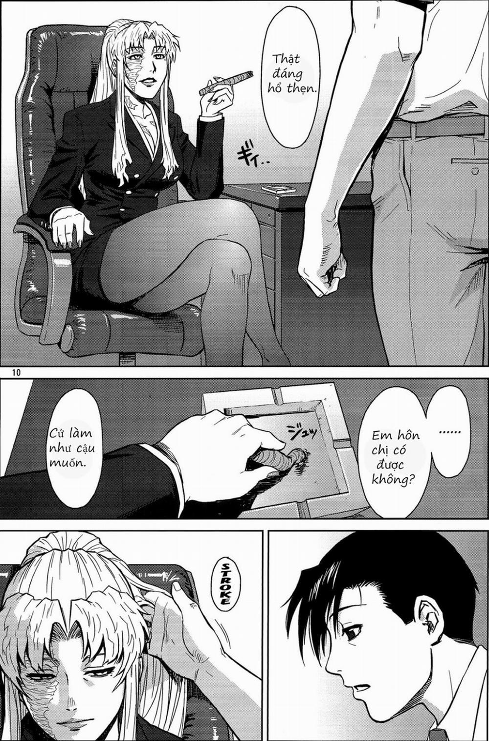 [Azasuke Wind] (BLACK LAGOON) 3 [End] trang 8