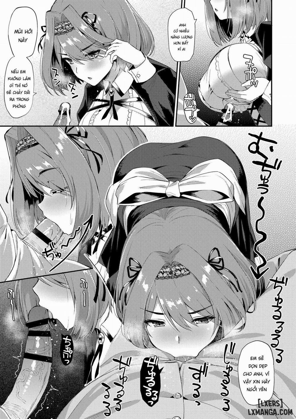 AzuLan Shikoshiko Bokou Seikatsu 2 Oneshot trang 14