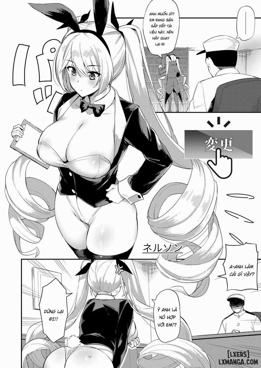 AzuLan Shikoshiko Bokou Seikatsu 2 Oneshot trang 17