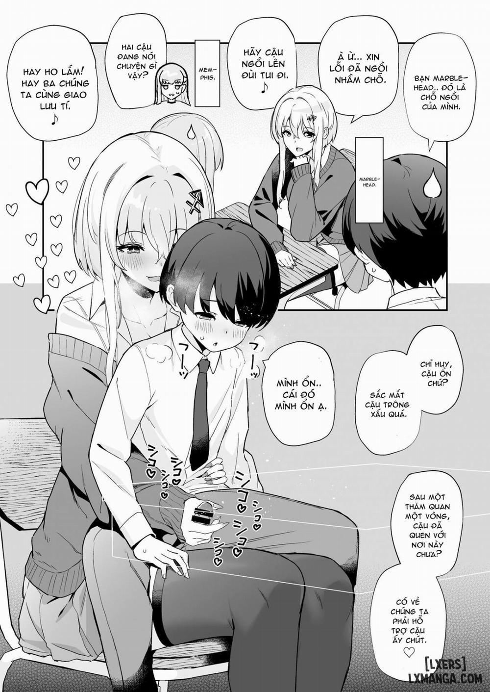 AzuLan Shikoshiko Bokou Seikatsu 4 Oneshot trang 20