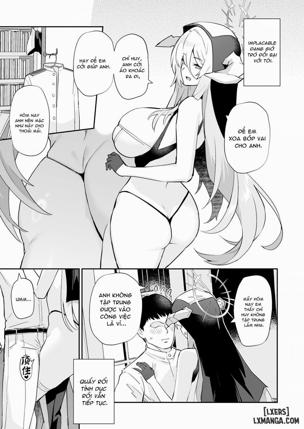AzuLan Shikoshiko Bokou Seikatsu 4 Oneshot trang 3