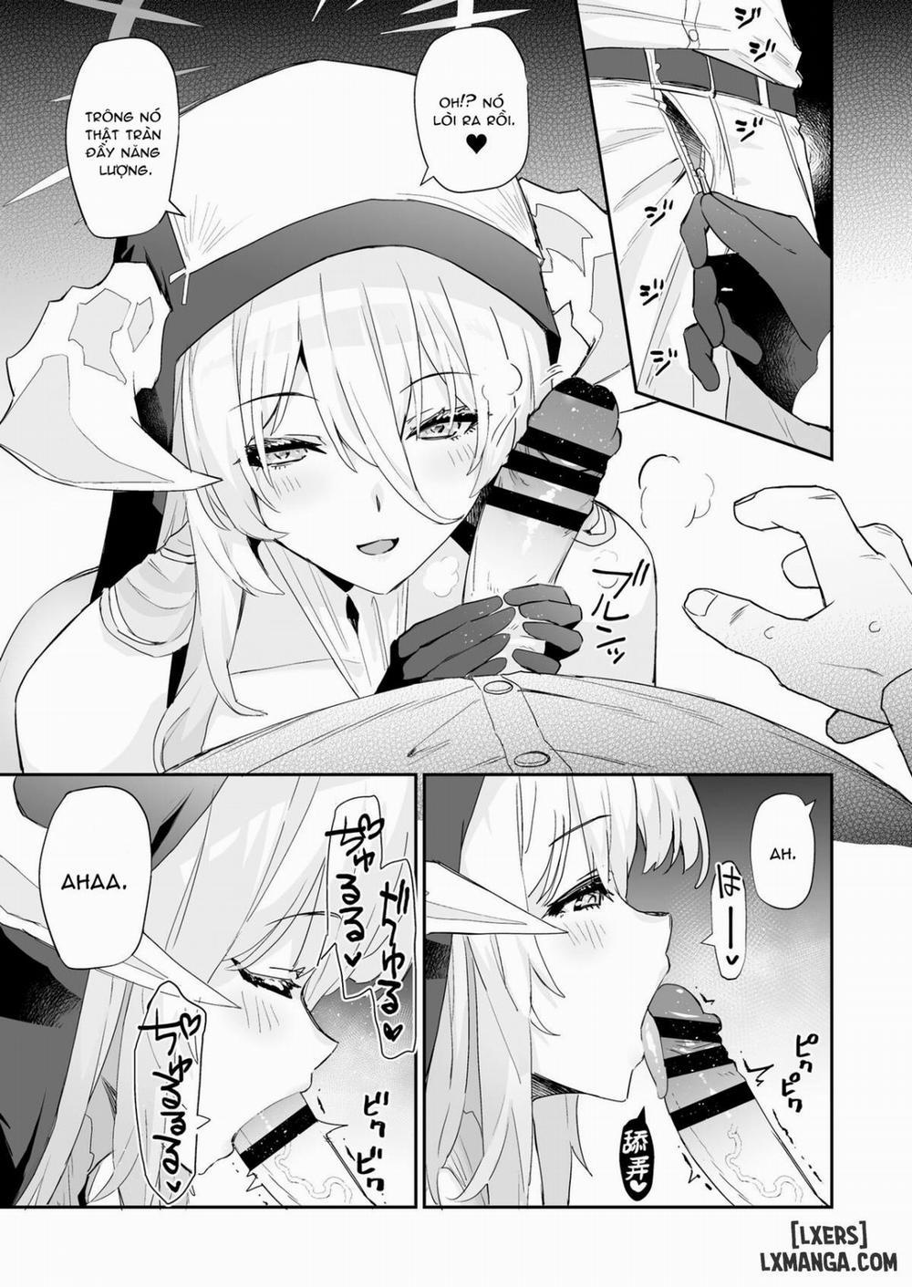 AzuLan Shikoshiko Bokou Seikatsu 4 Oneshot trang 5