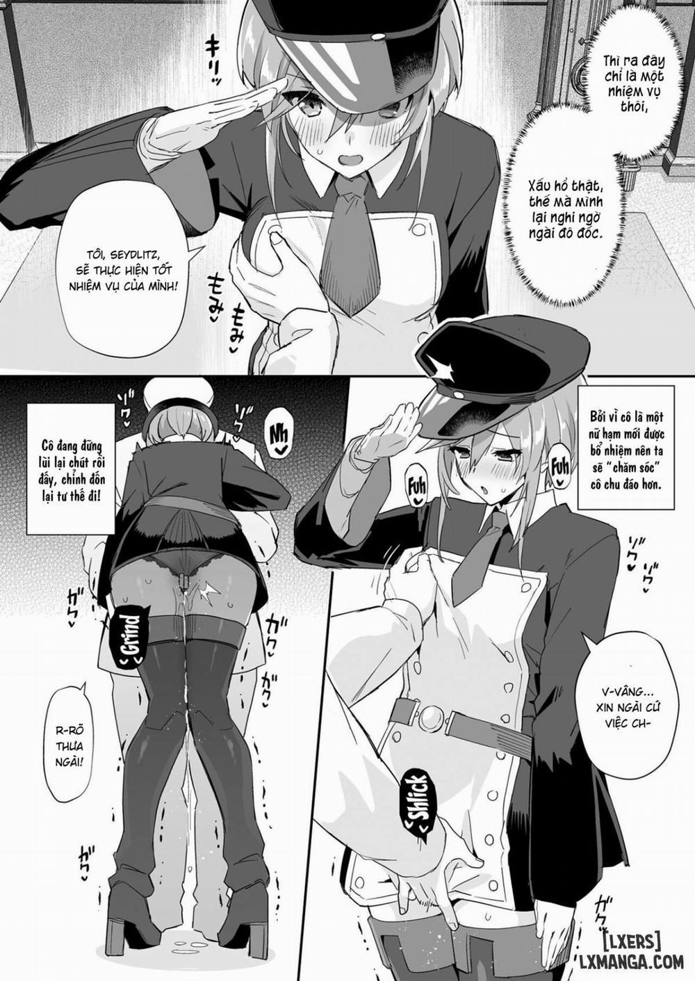 AzuLan Shipgirl Sexlife 3 Oneshot trang 2