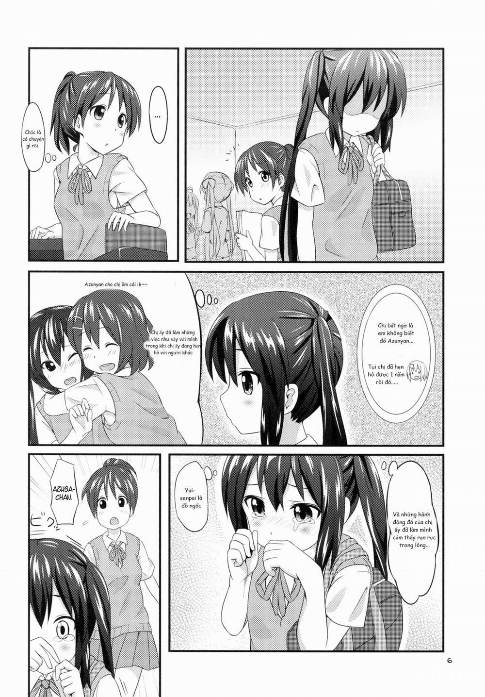 Azunyan sadness (K-ON!) Oneshot trang 6