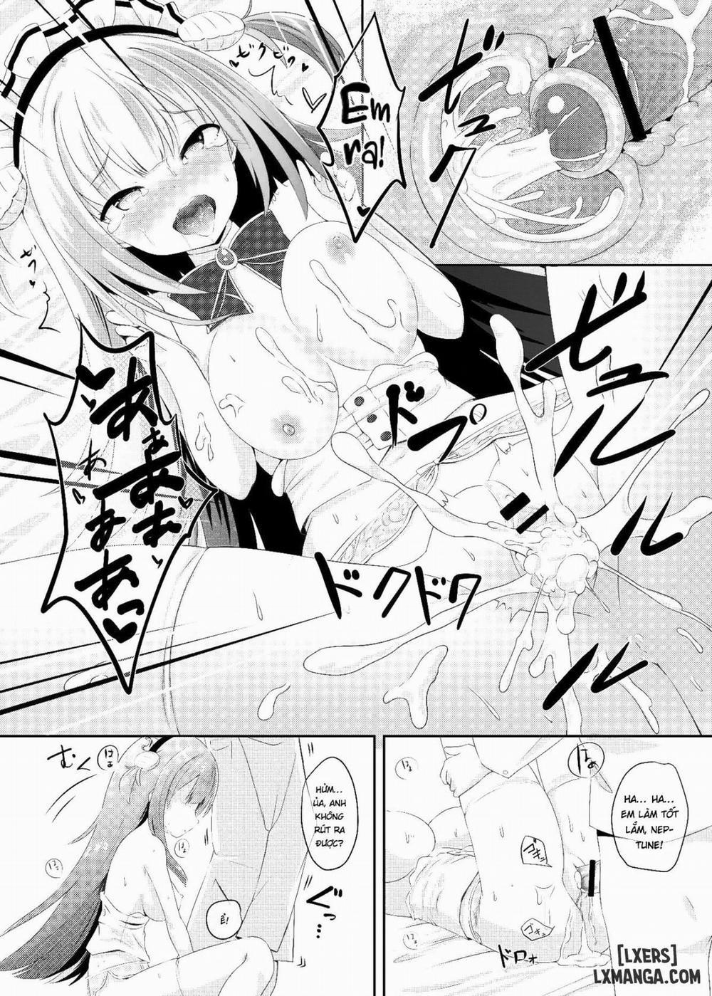 Azur Angel ~Royal Hen Oneshot trang 17