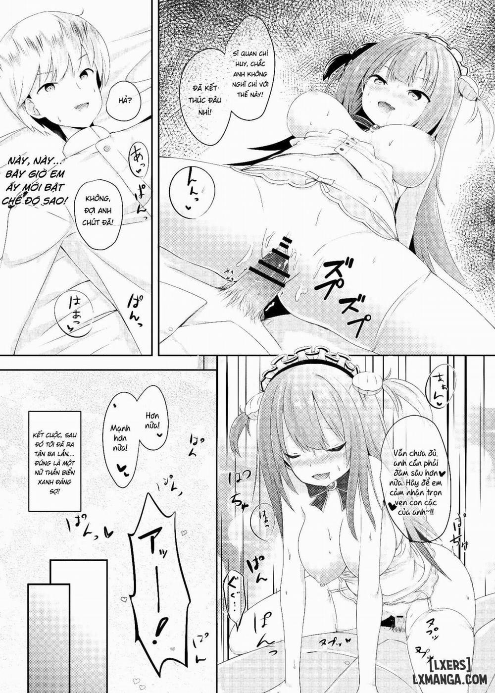 Azur Angel ~Royal Hen Oneshot trang 18