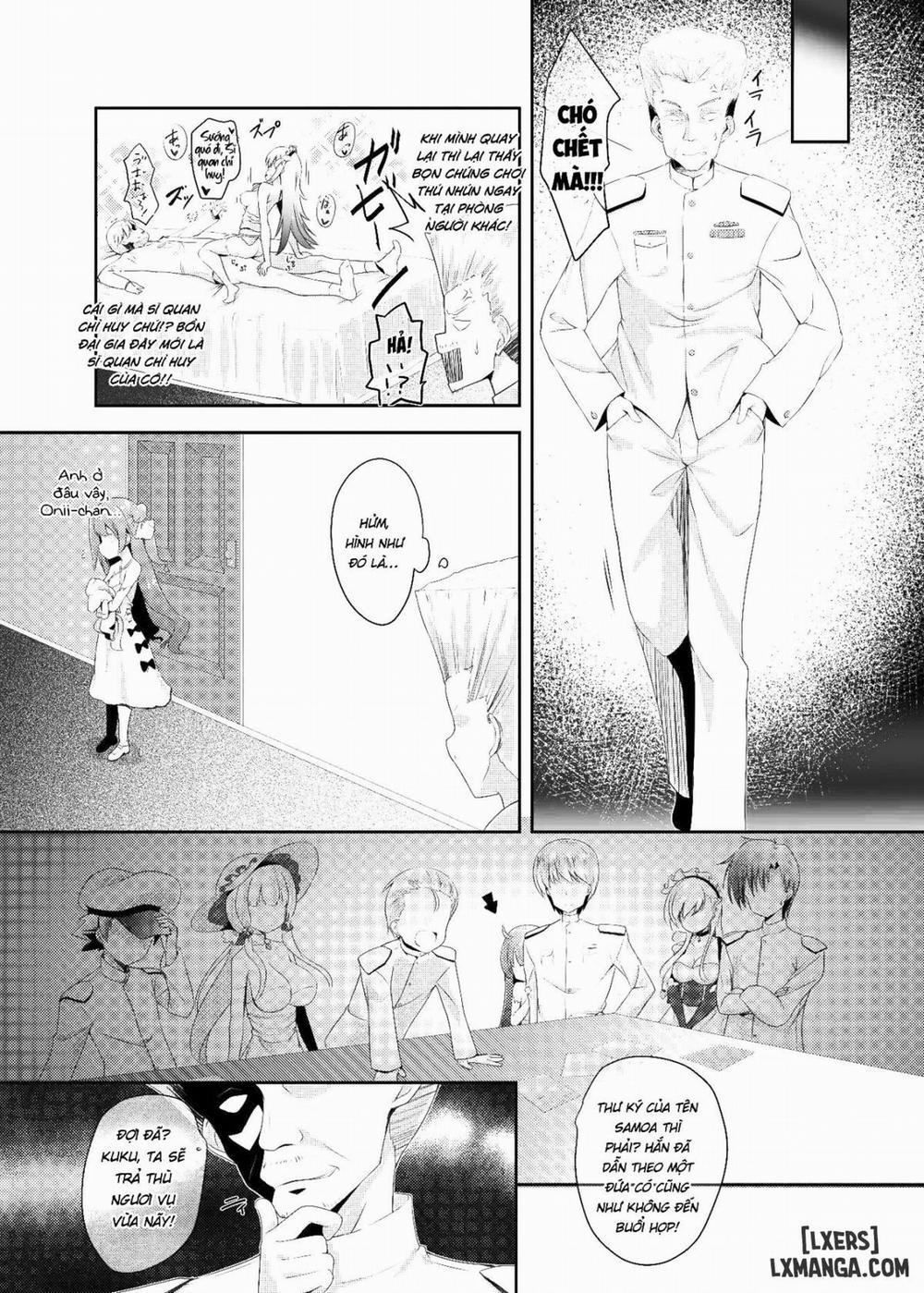 Azur Angel ~Royal Hen Oneshot trang 19