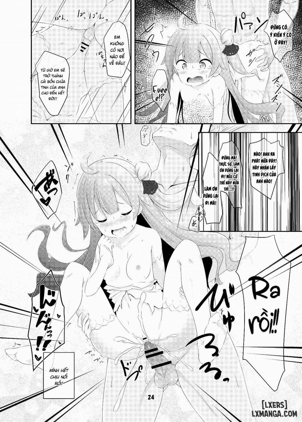 Azur Angel ~Royal Hen Oneshot trang 25