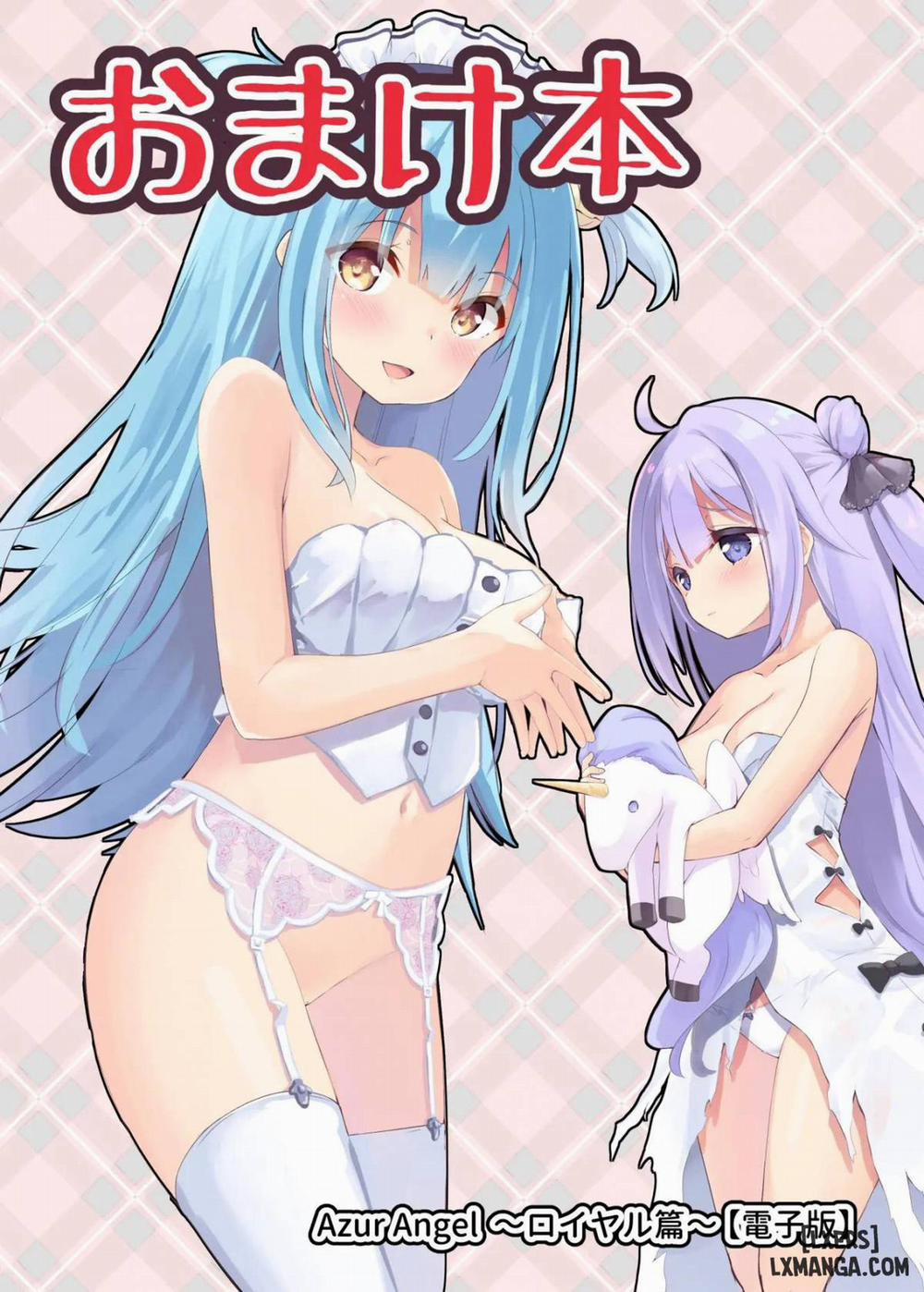 Azur Angel ~Royal Hen Oneshot trang 33