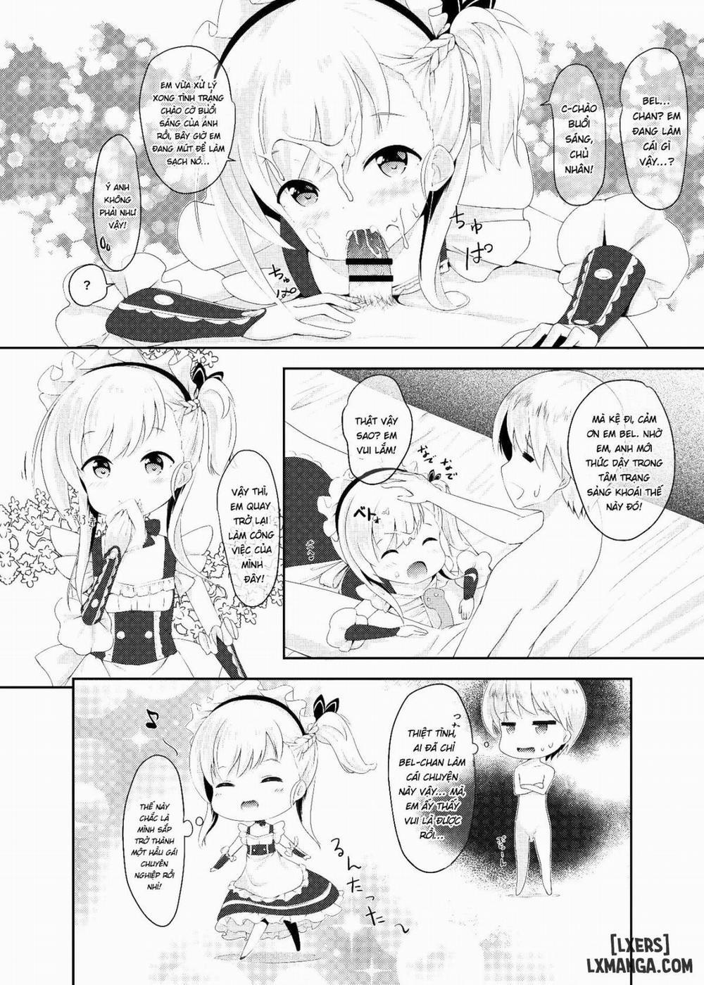 Azur Angel ~Royal Hen Oneshot trang 7