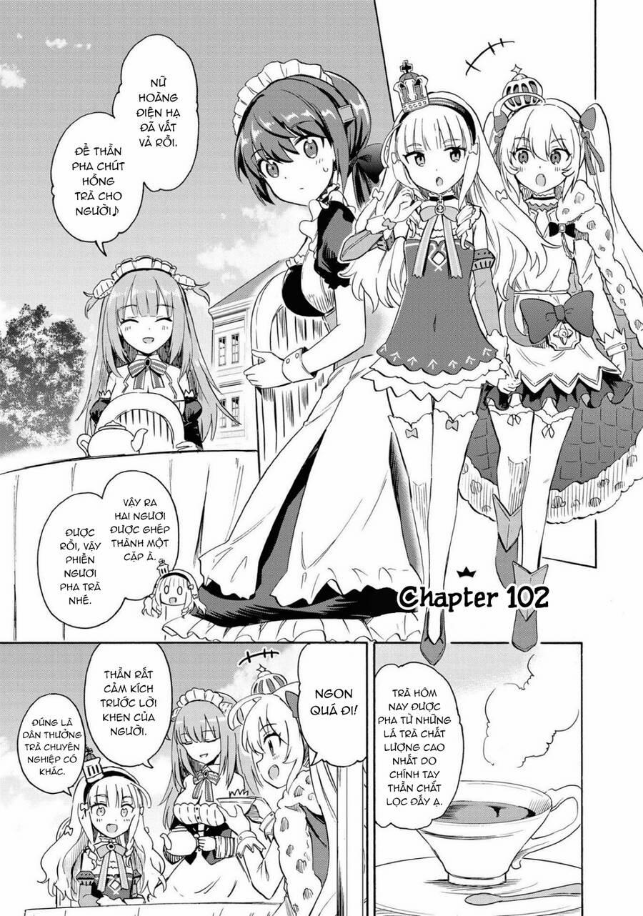 Azur Lane: Queen Order 102 trang 0