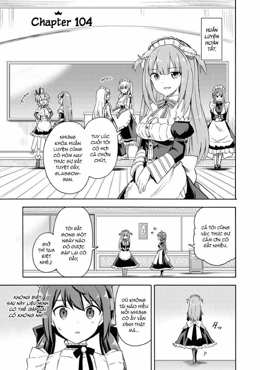 Azur Lane: Queen Order 104 trang 0