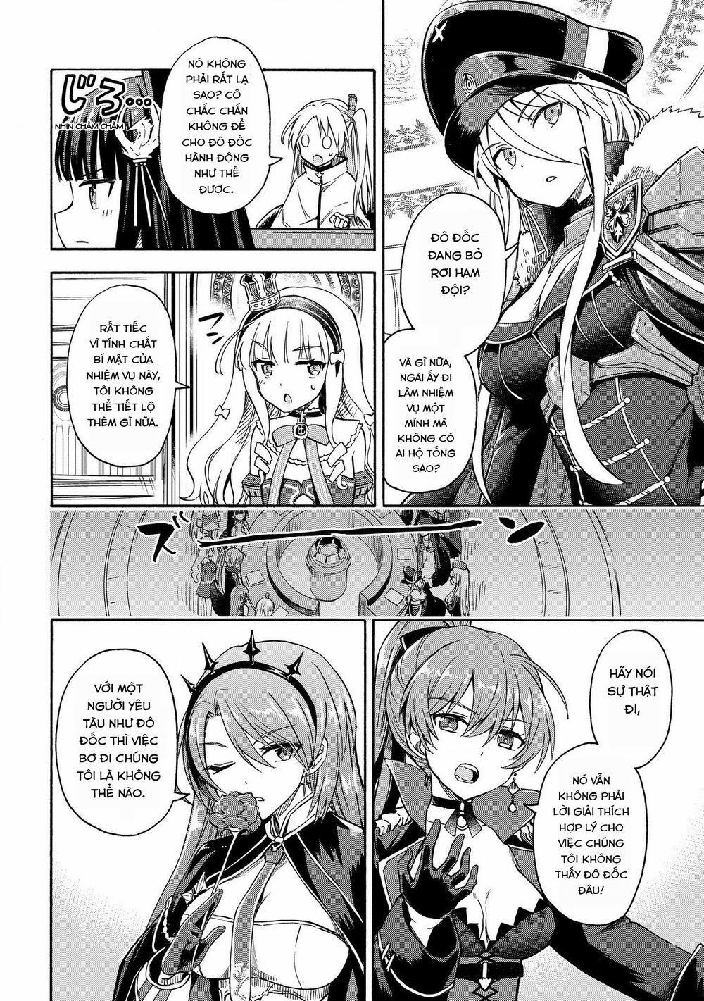 Azur Lane: Queen Order 79 trang 1
