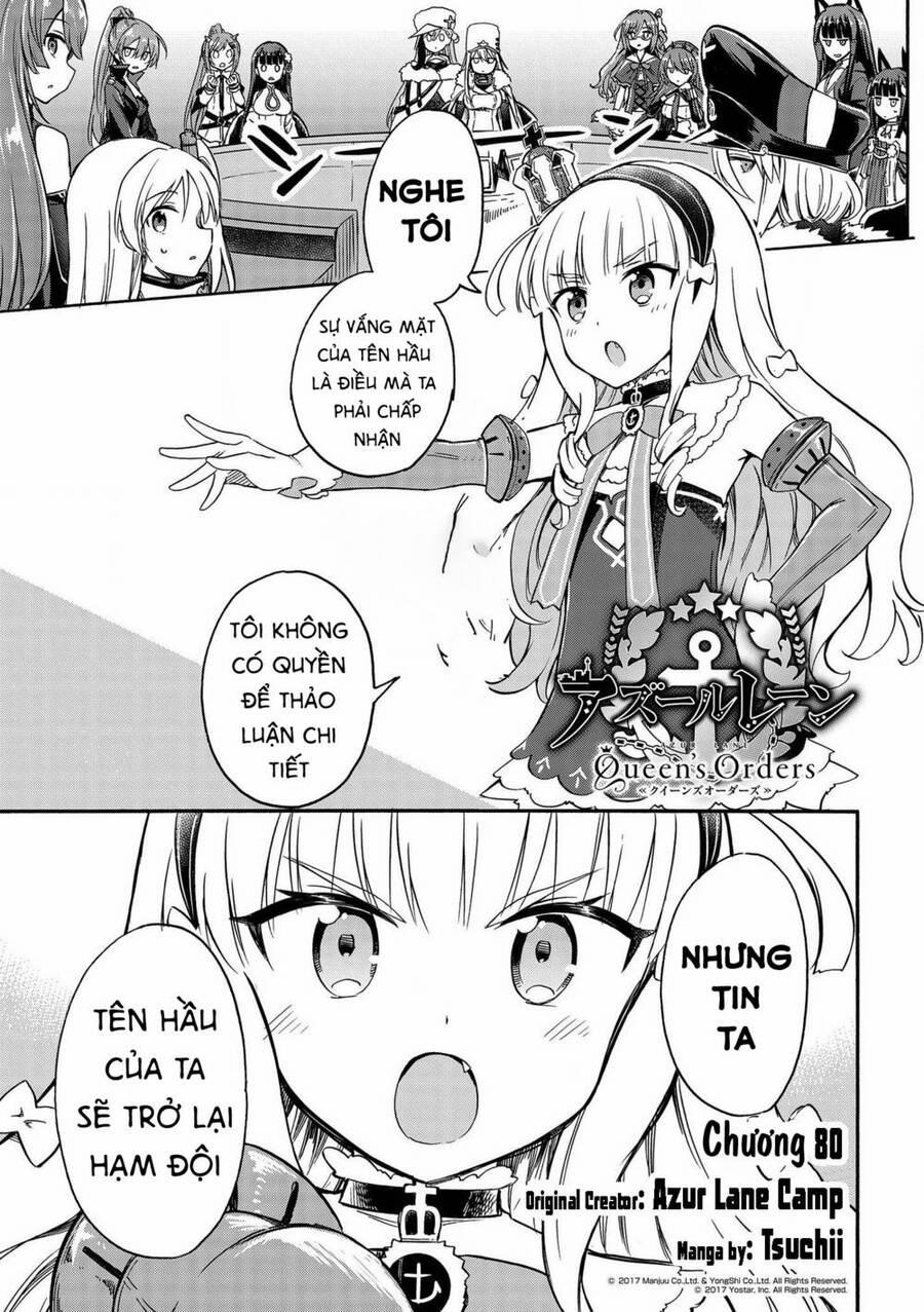 Azur Lane: Queen Order 80 trang 1