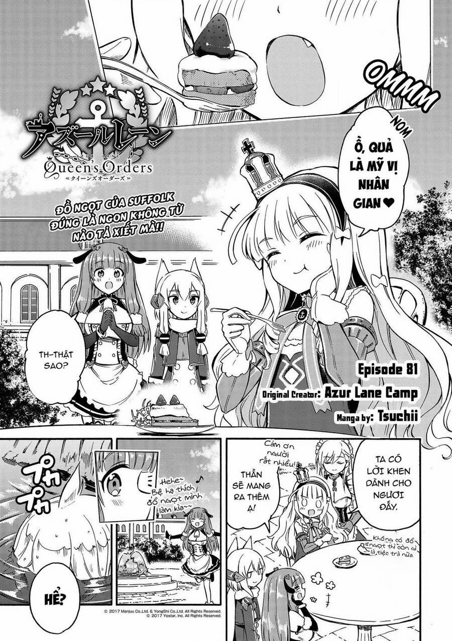 Azur Lane: Queen Order 81 trang 0