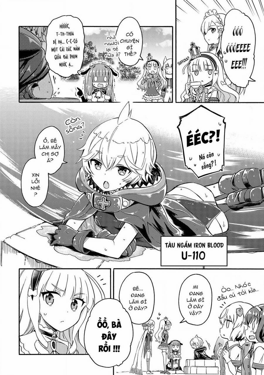 Azur Lane: Queen Order 81 trang 1
