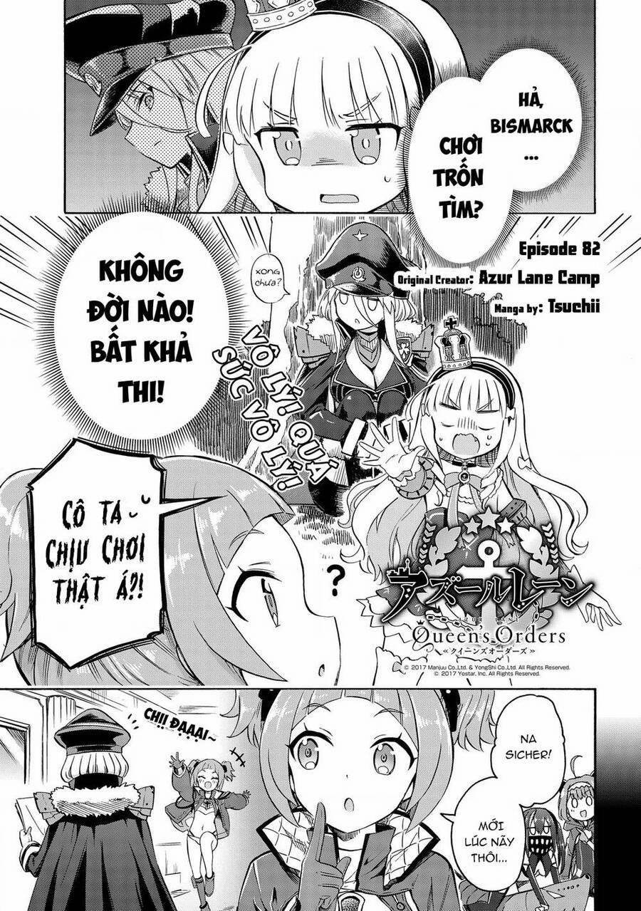 Azur Lane: Queen Order 82 trang 0