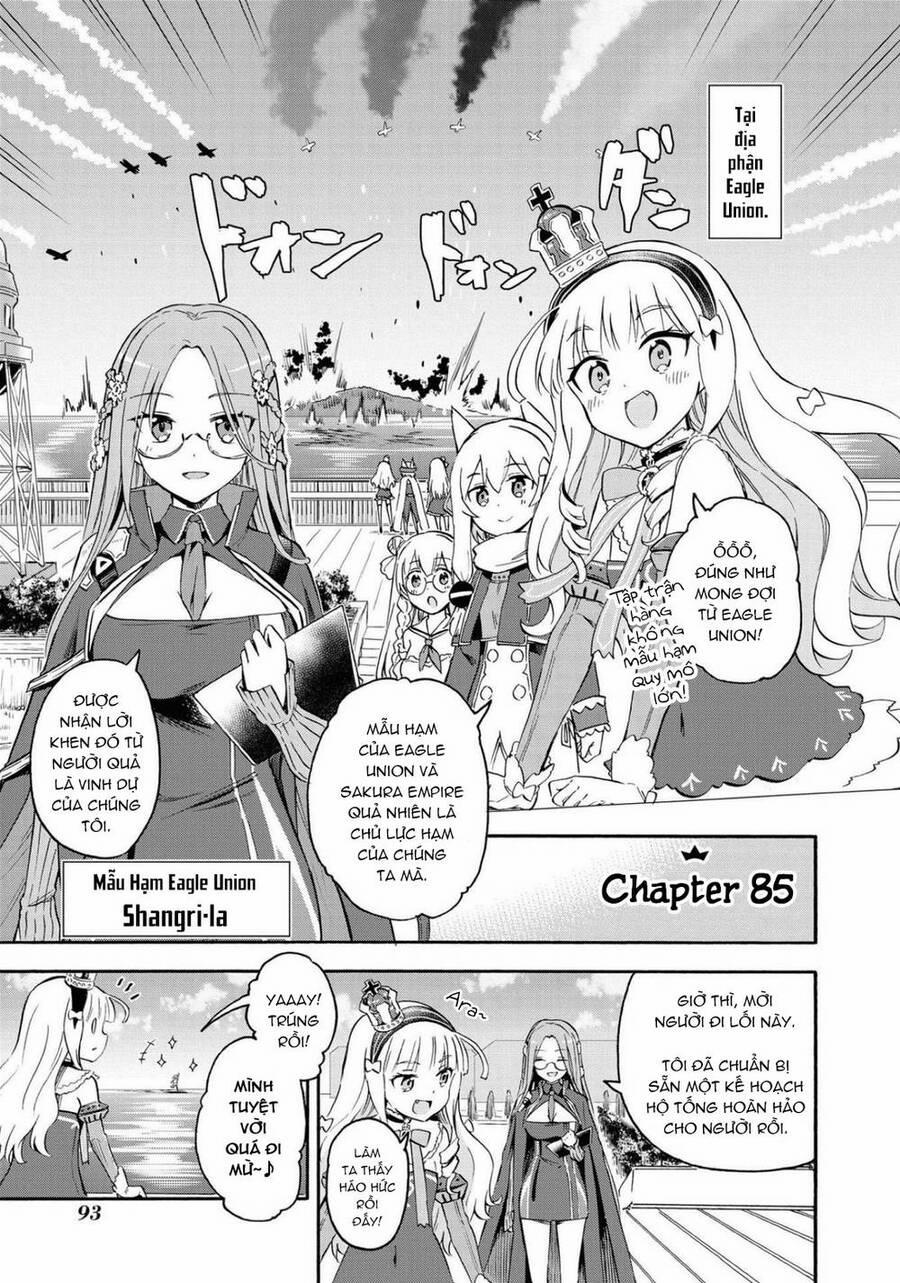 Azur Lane: Queen Order 85 trang 0