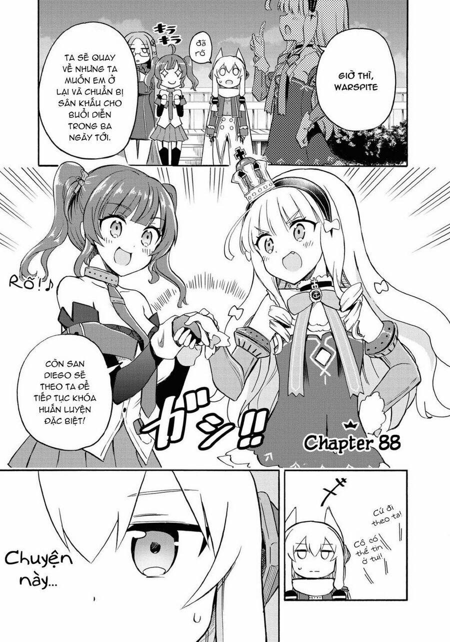 Azur Lane: Queen Order 88 trang 0