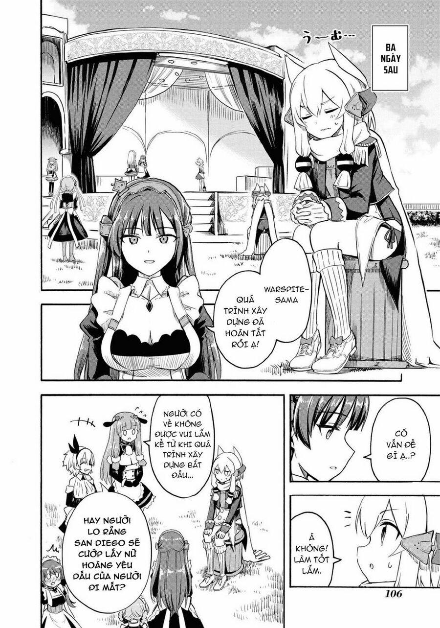 Azur Lane: Queen Order 88 trang 1