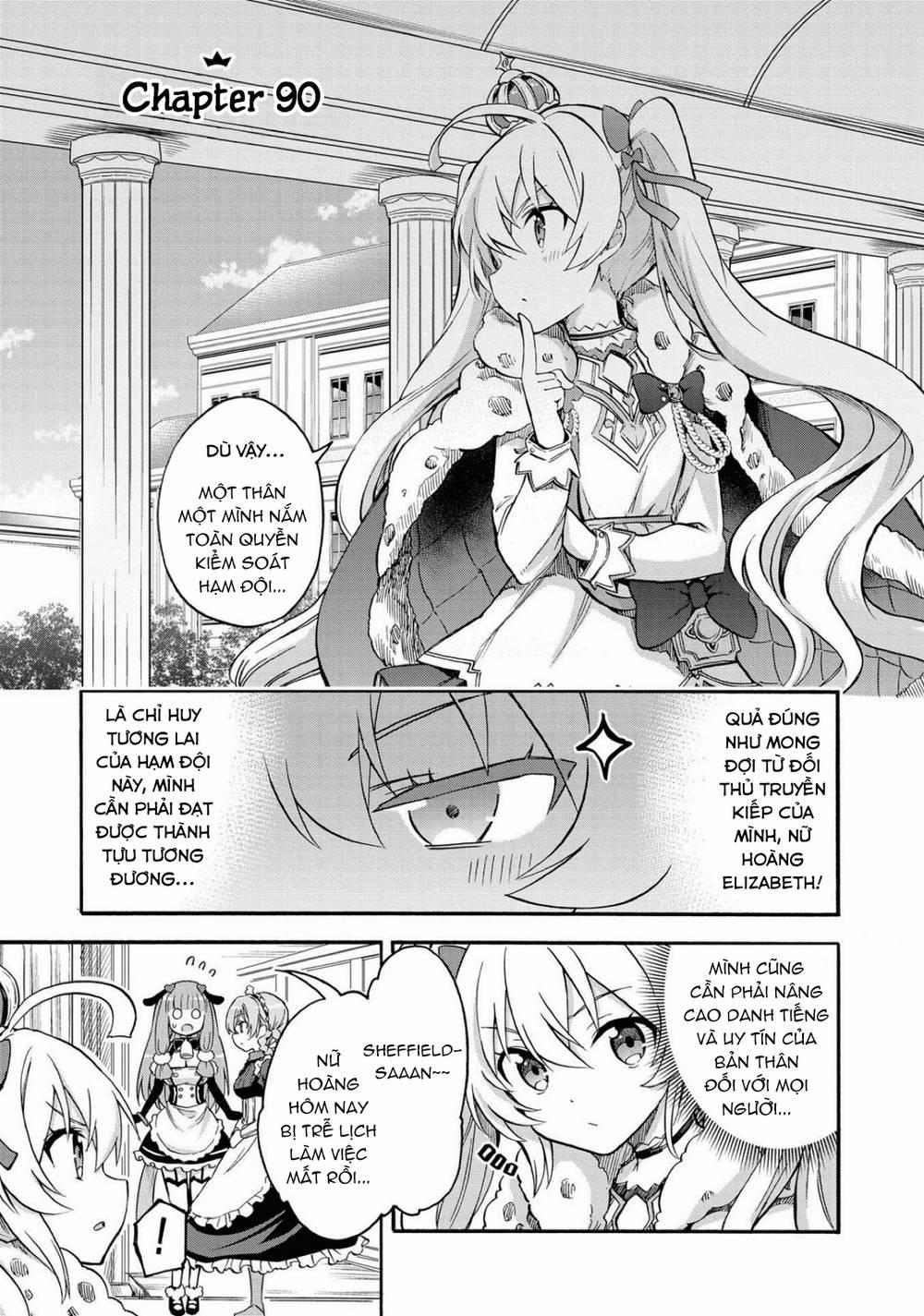 Azur Lane: Queen Order 90 trang 0
