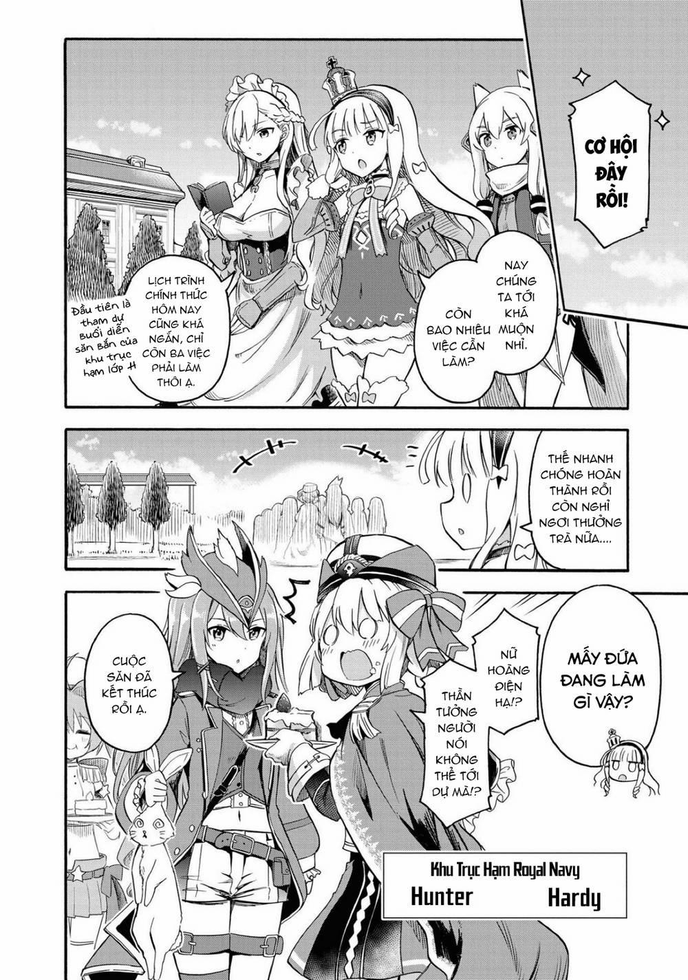 Azur Lane: Queen Order 90 trang 1
