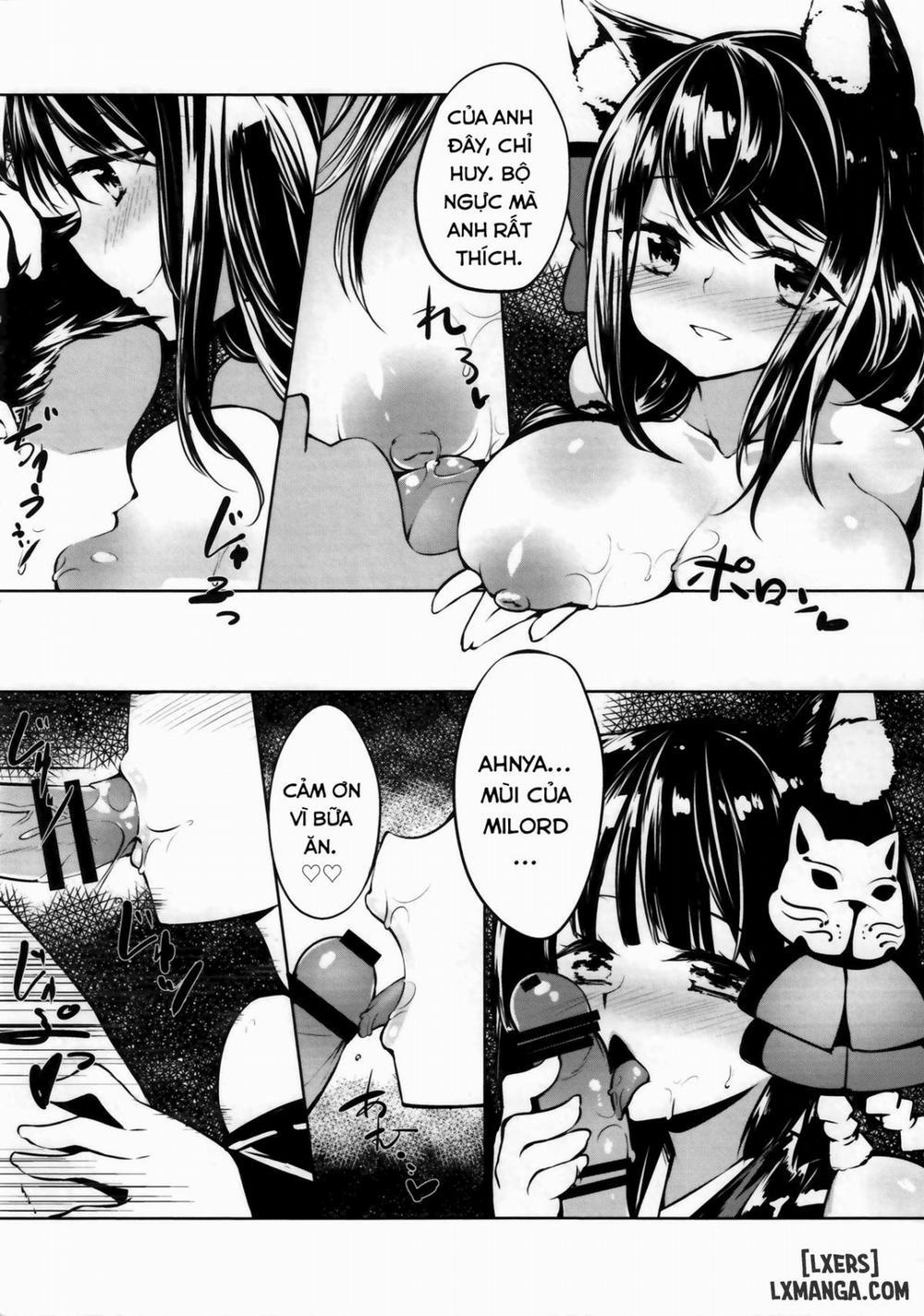 Azur Lovers Fusou & Yamashiro Vol. 01 Oneshot trang 4