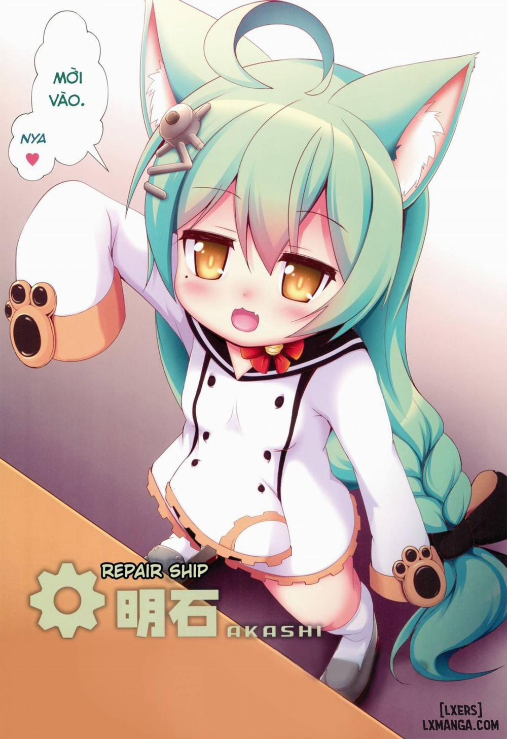 Azur Nyan Oneshot trang 4