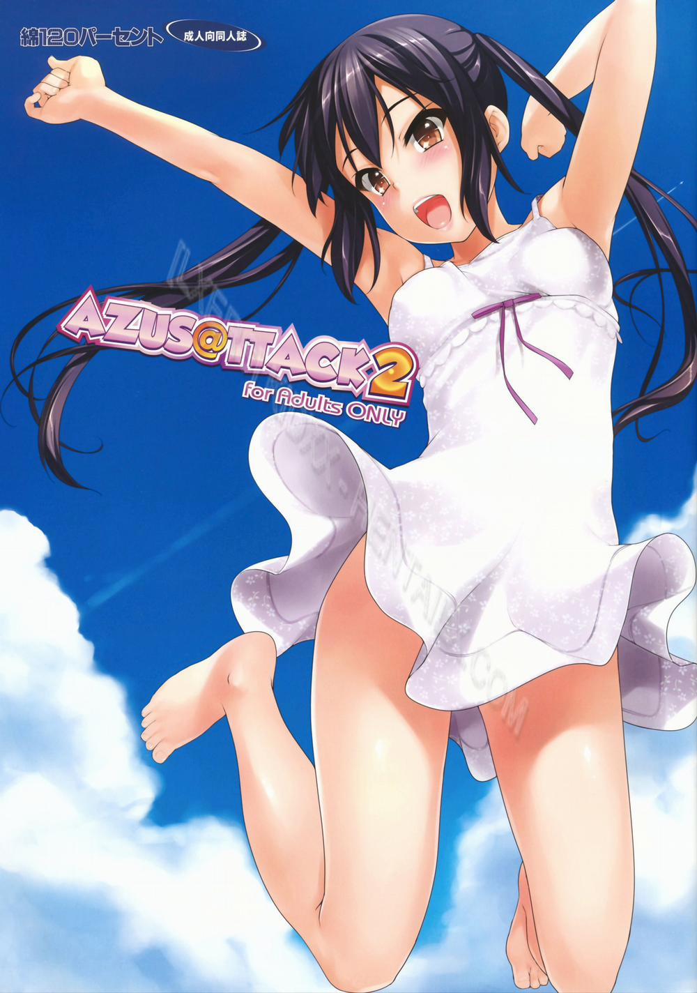 Azus@Ttack 2 (K-ON!) Oneshot [Full Color] trang 0