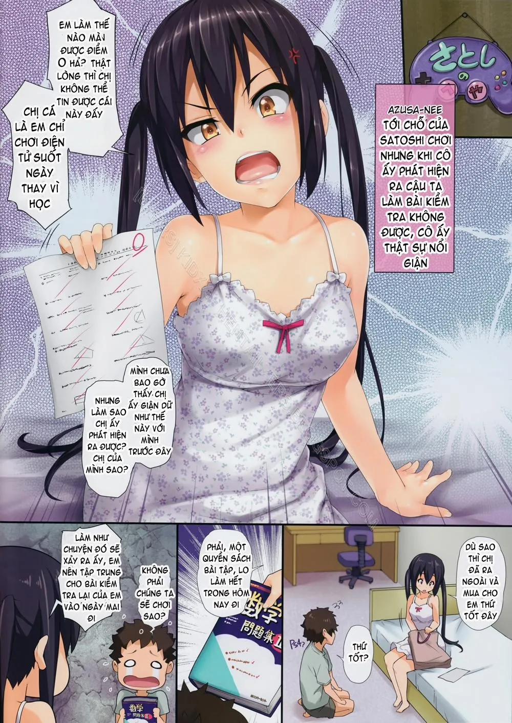 Azus@Ttack 3 (K-On!) OneShot trang 1