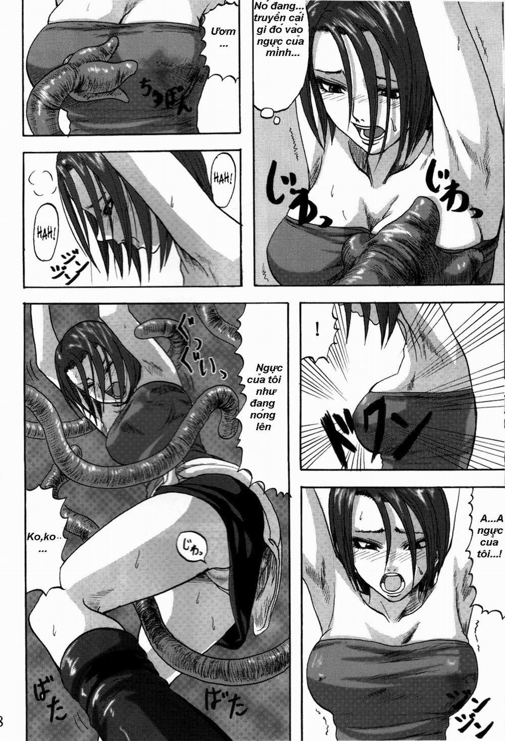 B.O.W And Human Crossbreeding Experiment Report (Resident Evil) Oneshot trang 3