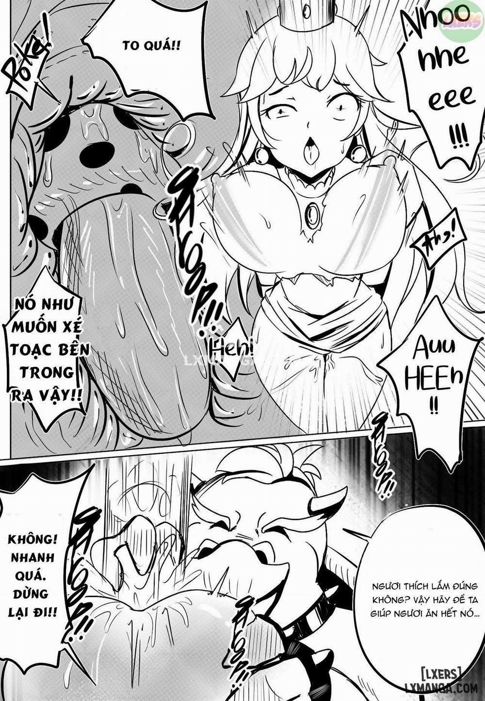 B-Trayal 11 Oneshot trang 8