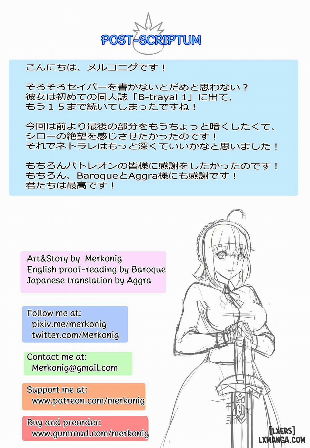 B-Trayal 15 Oneshot trang 16