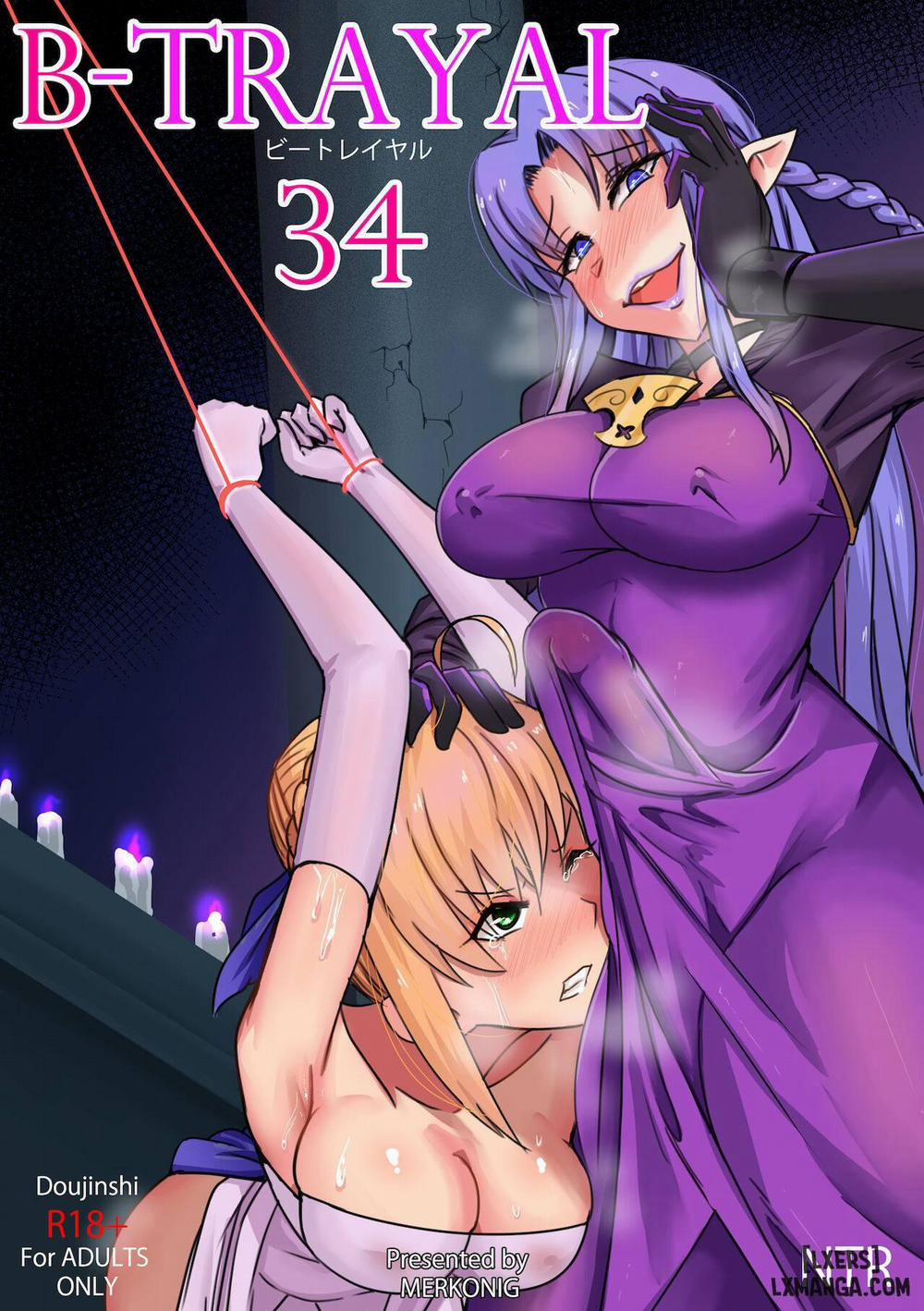 B-Trayal 34 Oneshot trang 0