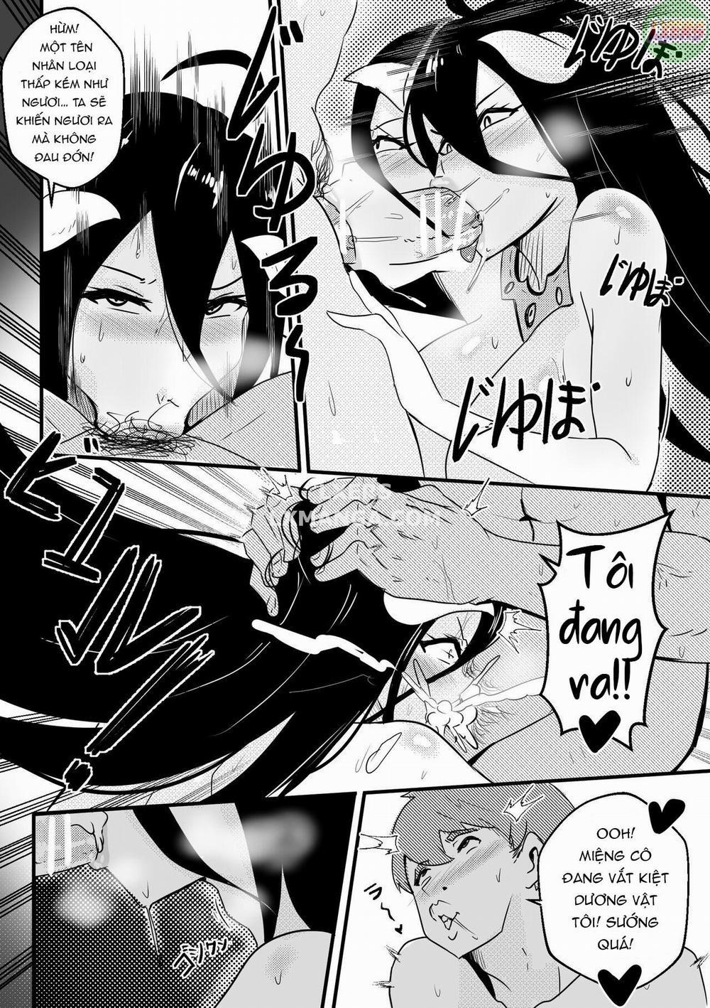 B-Trayal 40 Albedo (Overlord) Oneshot trang 7