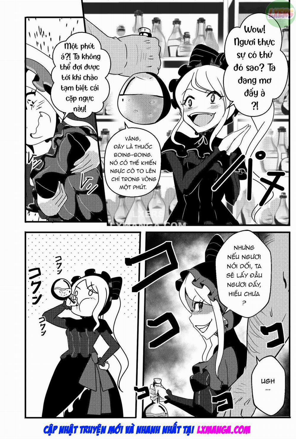 B-Trayal 41 Shalltear Oneshot trang 3