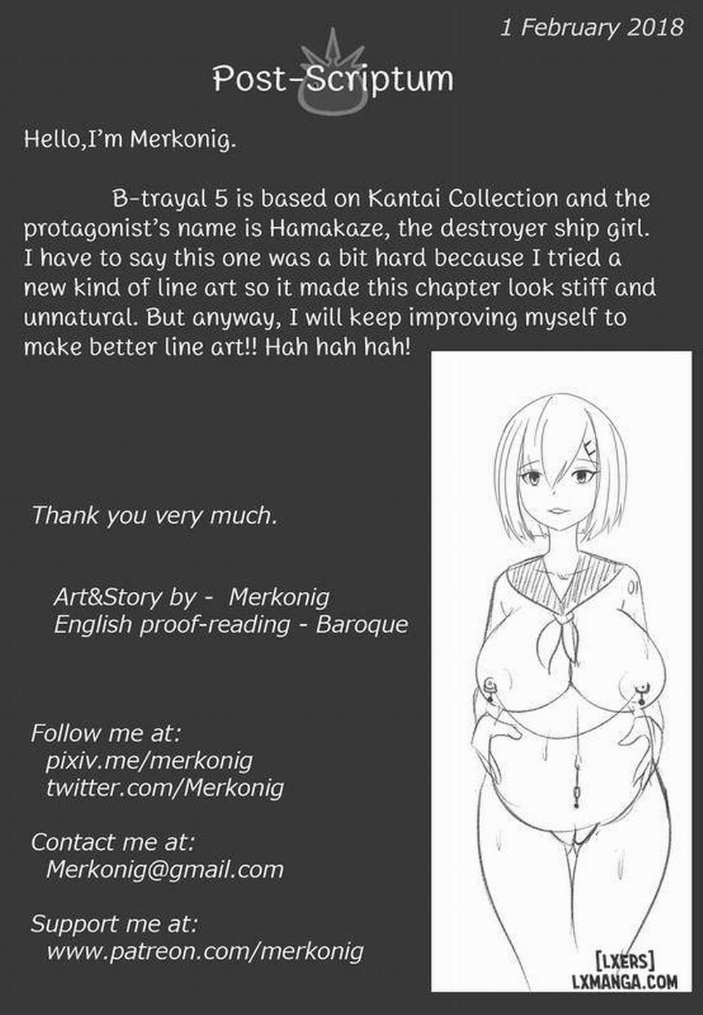 B-Trayal 5 Oneshot trang 12