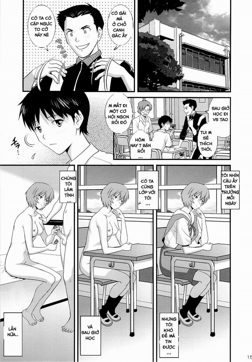 B-WORM (Neon Genesis Evangelion) Oneshot trang 14