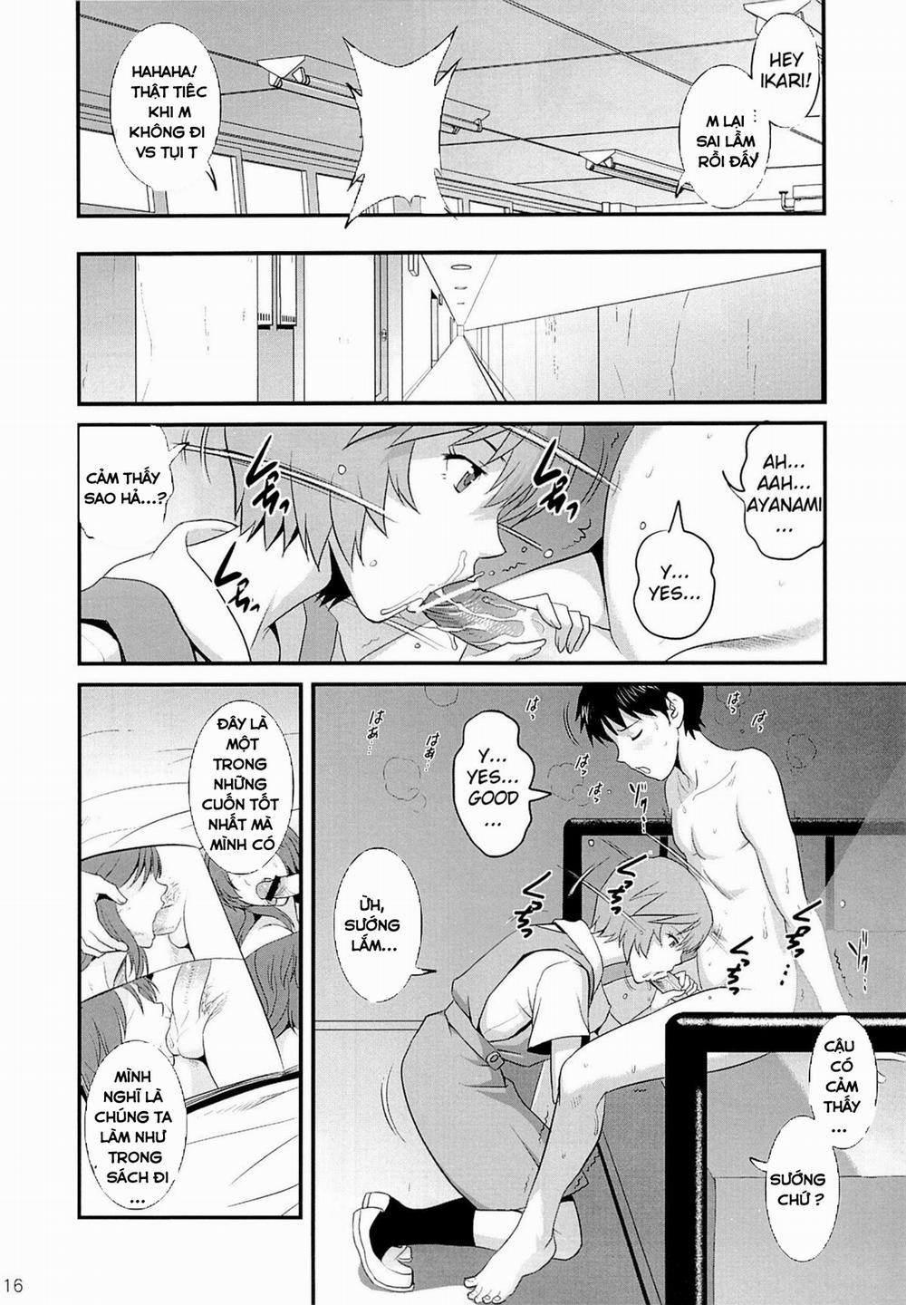 B-WORM (Neon Genesis Evangelion) Oneshot trang 15