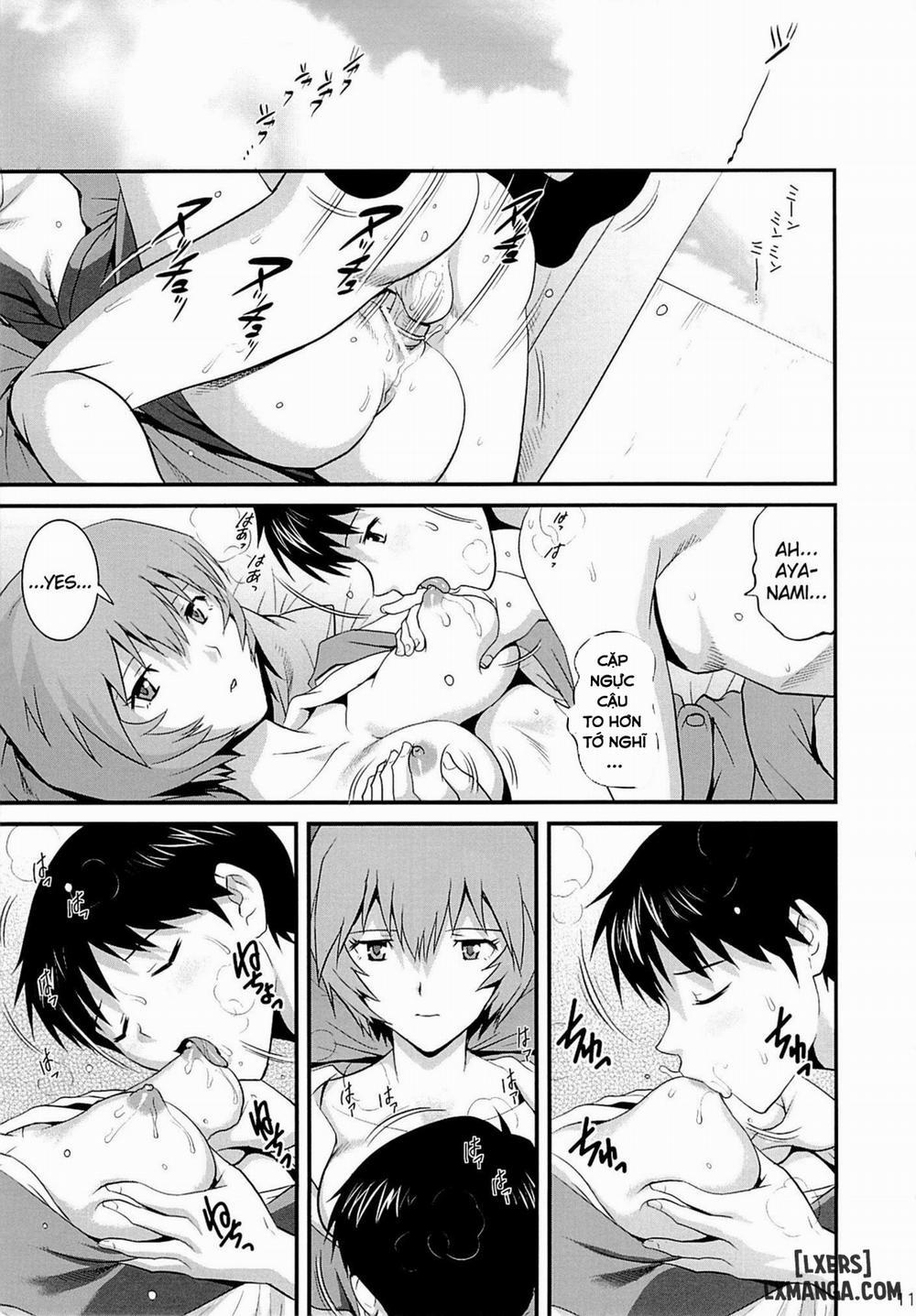 B-WORM Oneshot trang 10