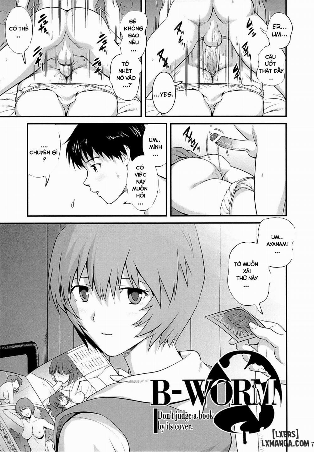 B-WORM Oneshot trang 6