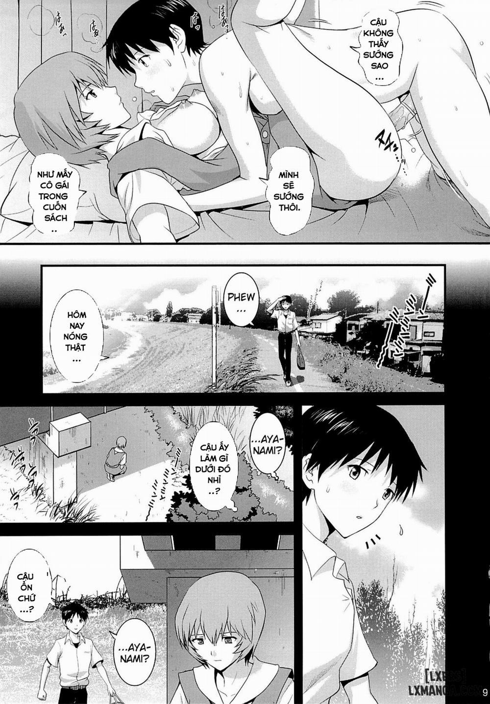 B-WORM Oneshot trang 8