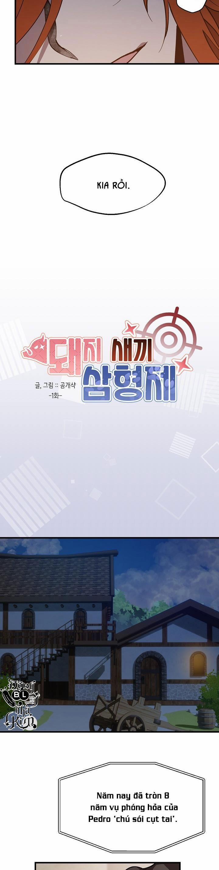 Ba Anh Em Heo Con 1 trang 10