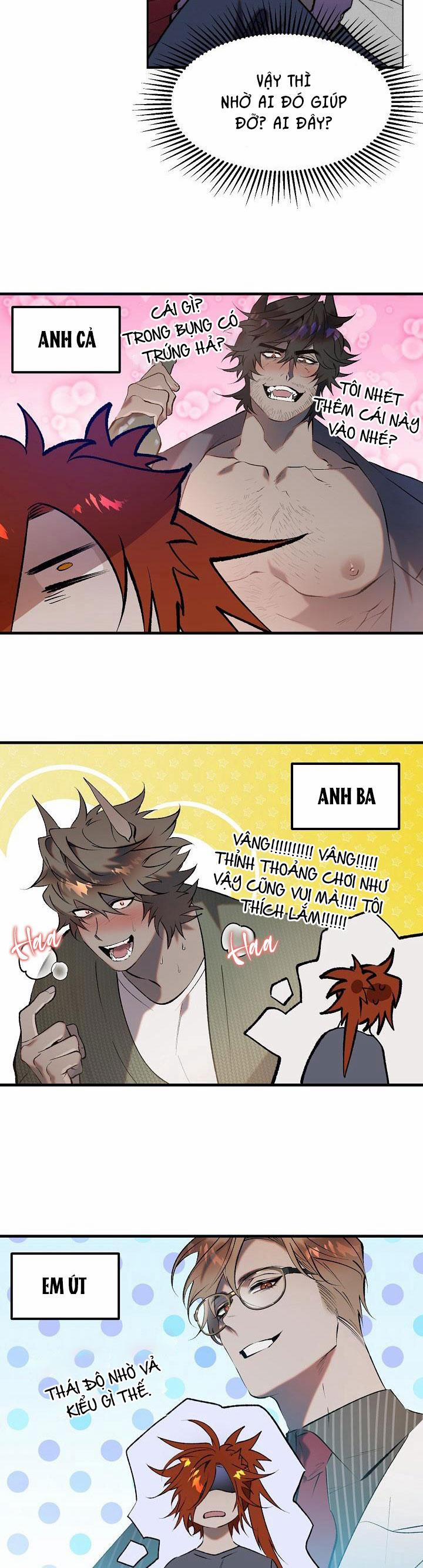 Ba Anh Em Heo Con 10 trang 8