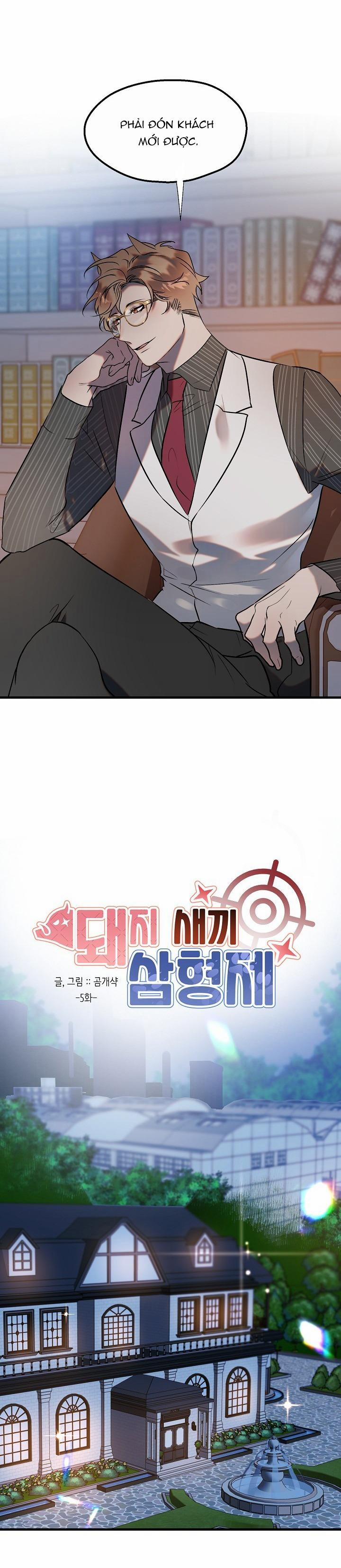 Ba Anh Em Heo Con 5 trang 14