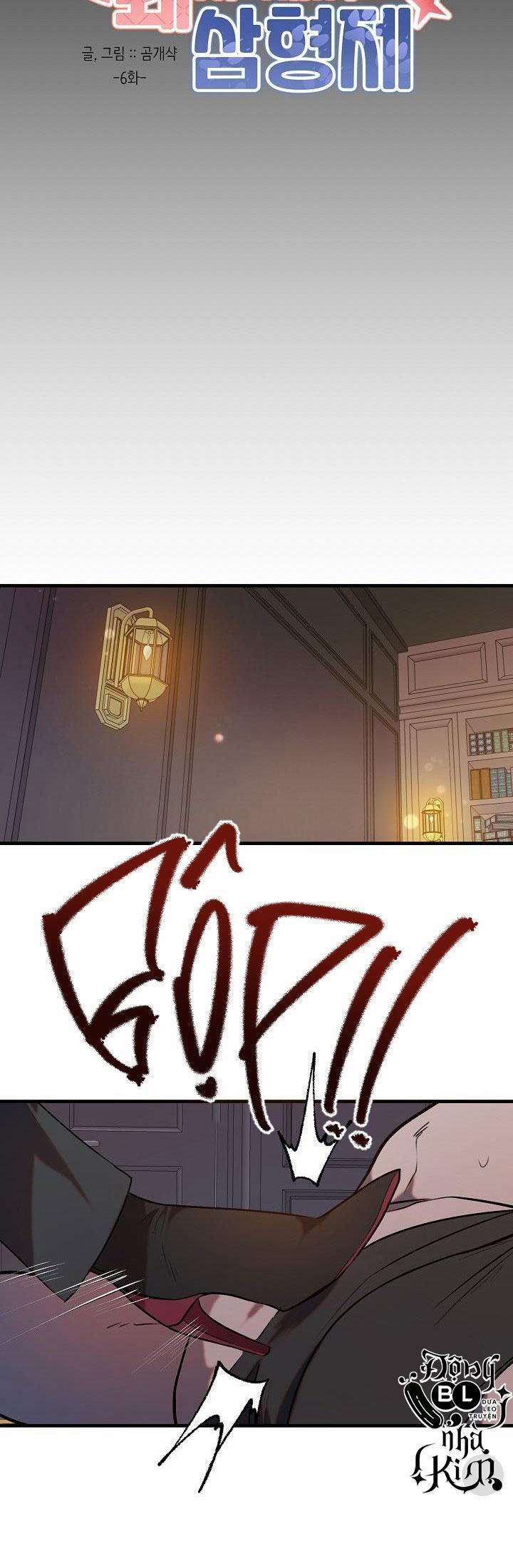 Ba Anh Em Heo Con 6 trang 11