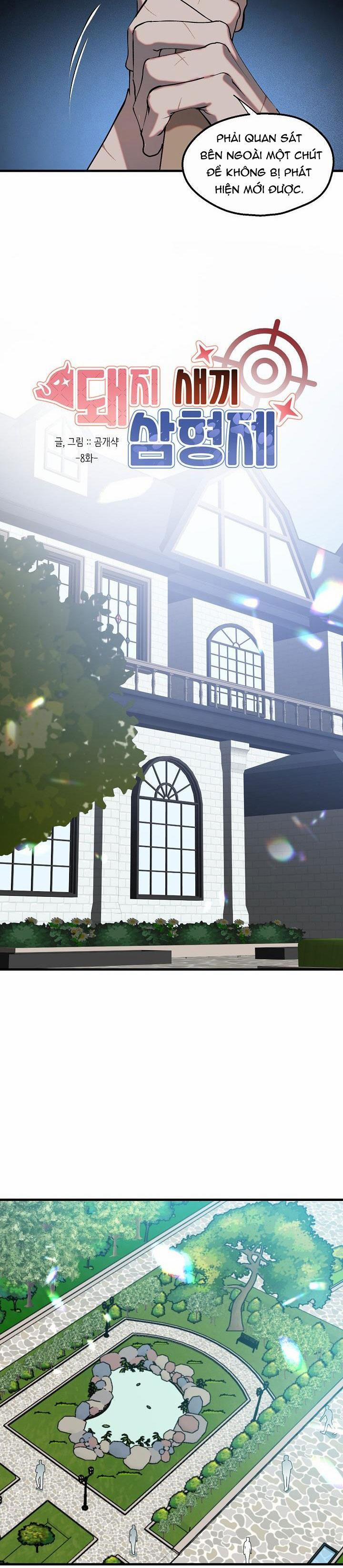 Ba Anh Em Heo Con 8 trang 7