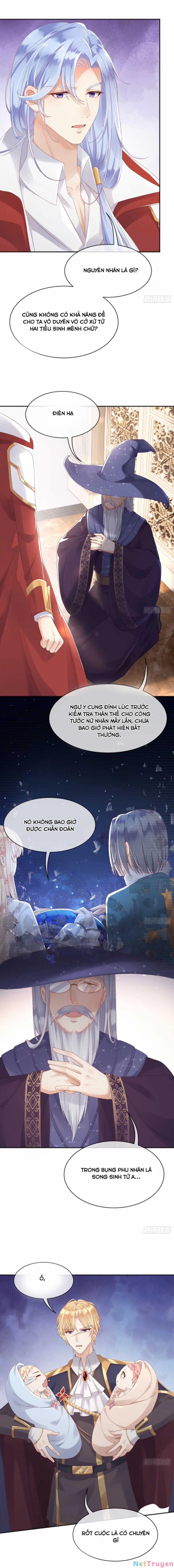 Ba Ba Đại Nhân ! Con Không Phải Là Nữ Phụ Ác Độc ! 3 trang 1