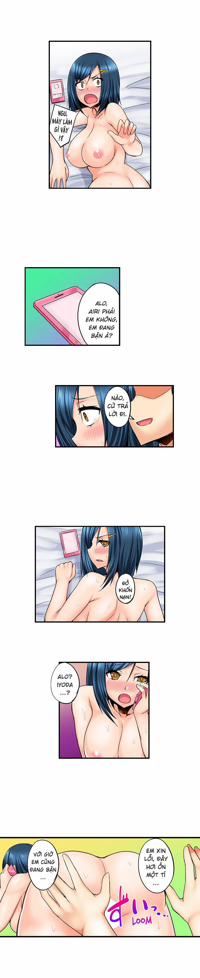 Bà chị bạo chúa làm tôi horni 8 trang 2
