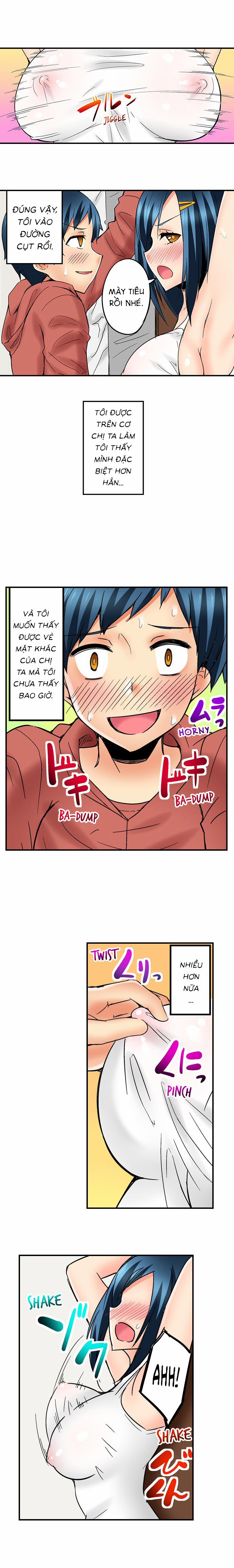 Bà chị bạo chúa làm tôi horni CHAP 6 trang 2